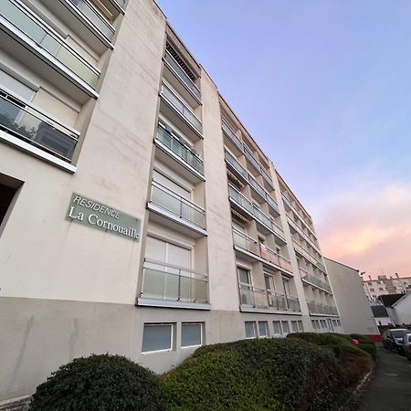 Coeur De Concarneau, Appartement Entier, Proche Centre, Corniche Et Plage Avec Parking Exterior foto