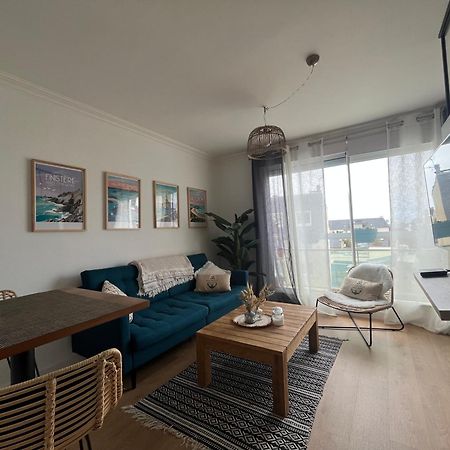 Coeur De Concarneau, Appartement Entier, Proche Centre, Corniche Et Plage Avec Parking Exterior foto