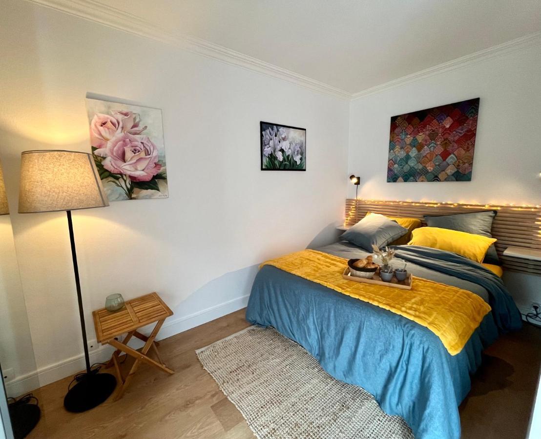 Coeur De Concarneau, Appartement Entier, Proche Centre, Corniche Et Plage Avec Parking Exterior foto
