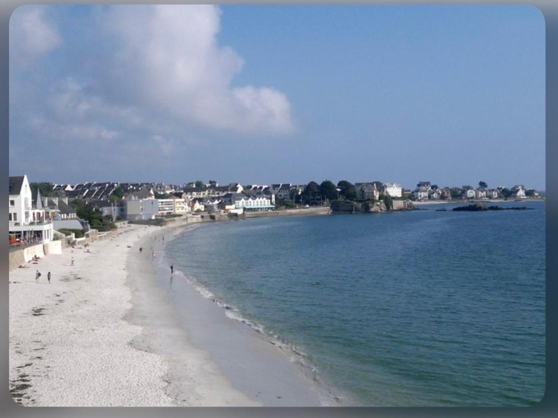 Coeur De Concarneau, Appartement Entier, Proche Centre, Corniche Et Plage Avec Parking Exterior foto