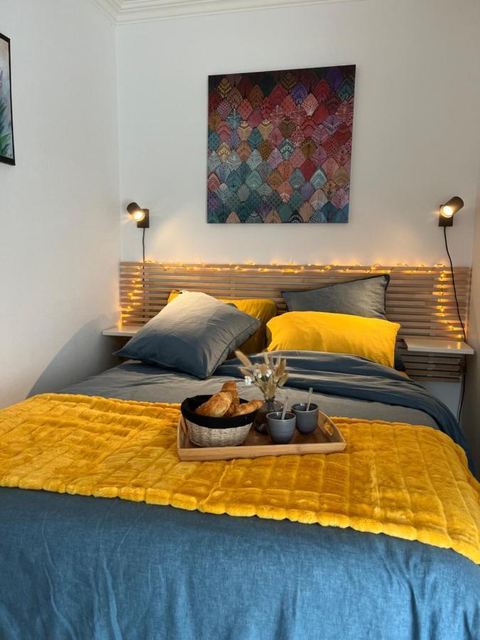 Coeur De Concarneau, Appartement Entier, Proche Centre, Corniche Et Plage Avec Parking Exterior foto