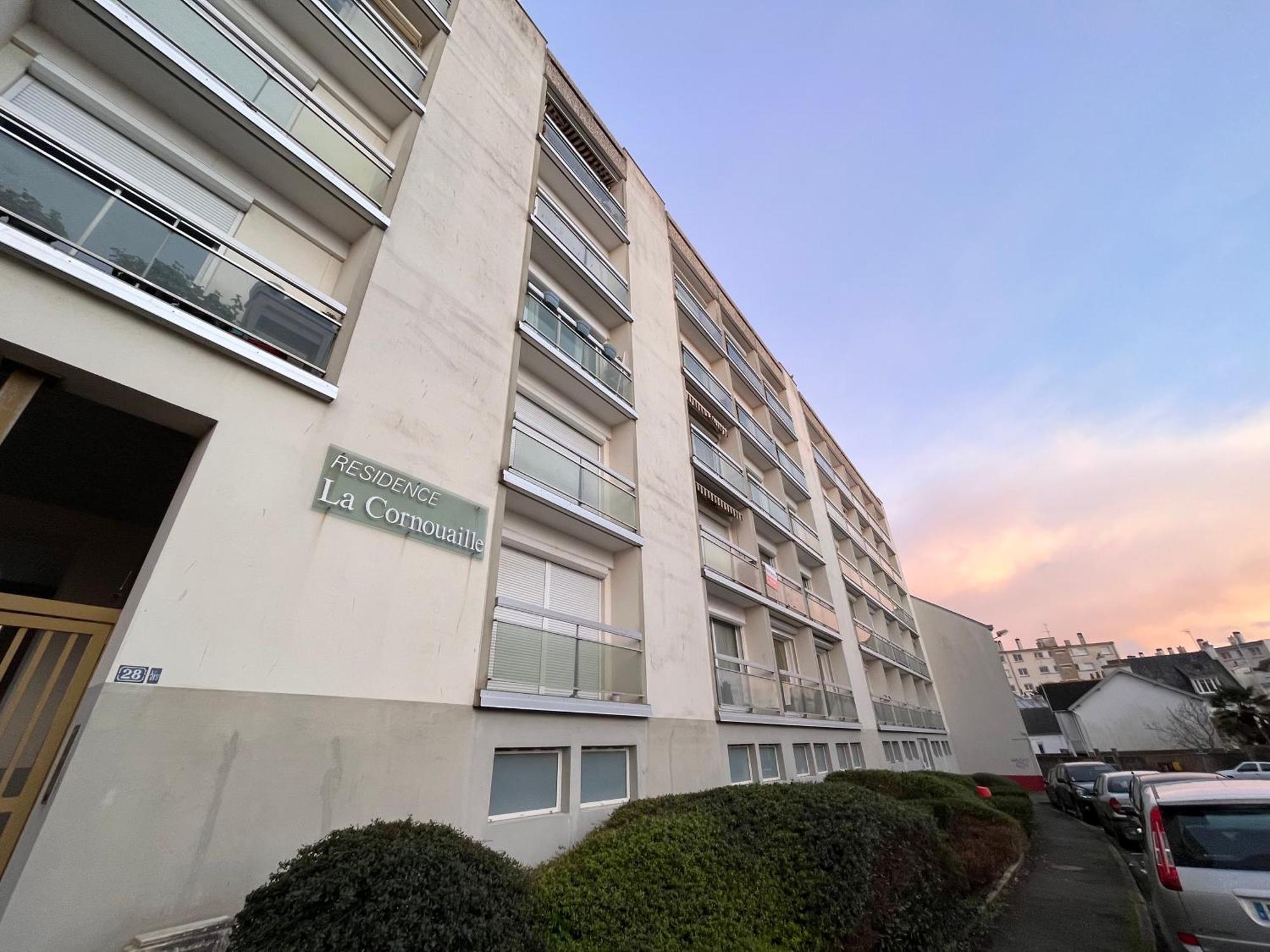 Coeur De Concarneau, Appartement Entier, Proche Centre, Corniche Et Plage Avec Parking Exterior foto