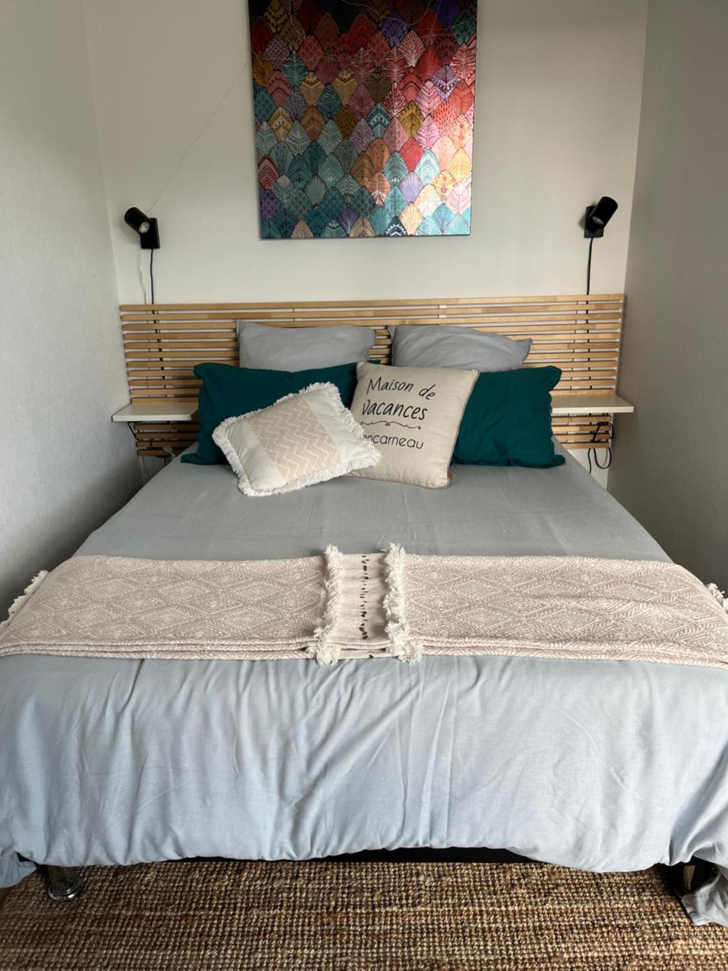 Coeur De Concarneau, Appartement Entier, Proche Centre, Corniche Et Plage Avec Parking Exterior foto